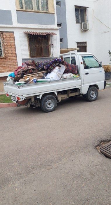 Мусир ташиш хизмати