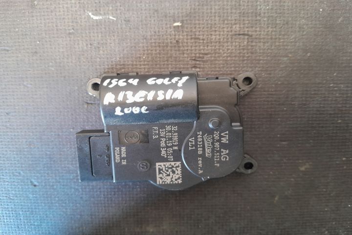 Motoras clapeta aeroterma 2Q0907511F 2Q0907511F Volkswagen VW Golf a