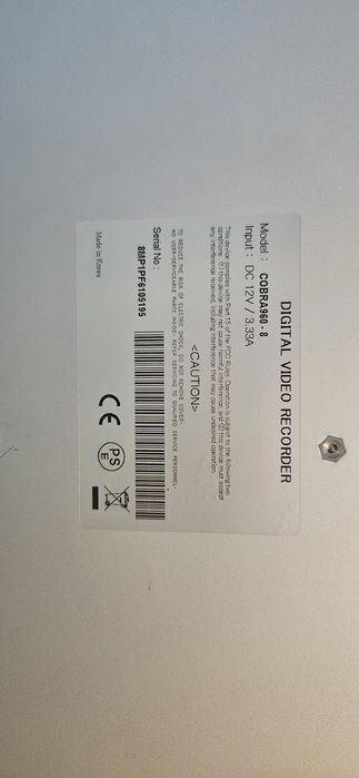 Видеонаблюдение DVR Cobra и монитор Samsung