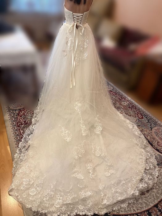 Свадебное платье