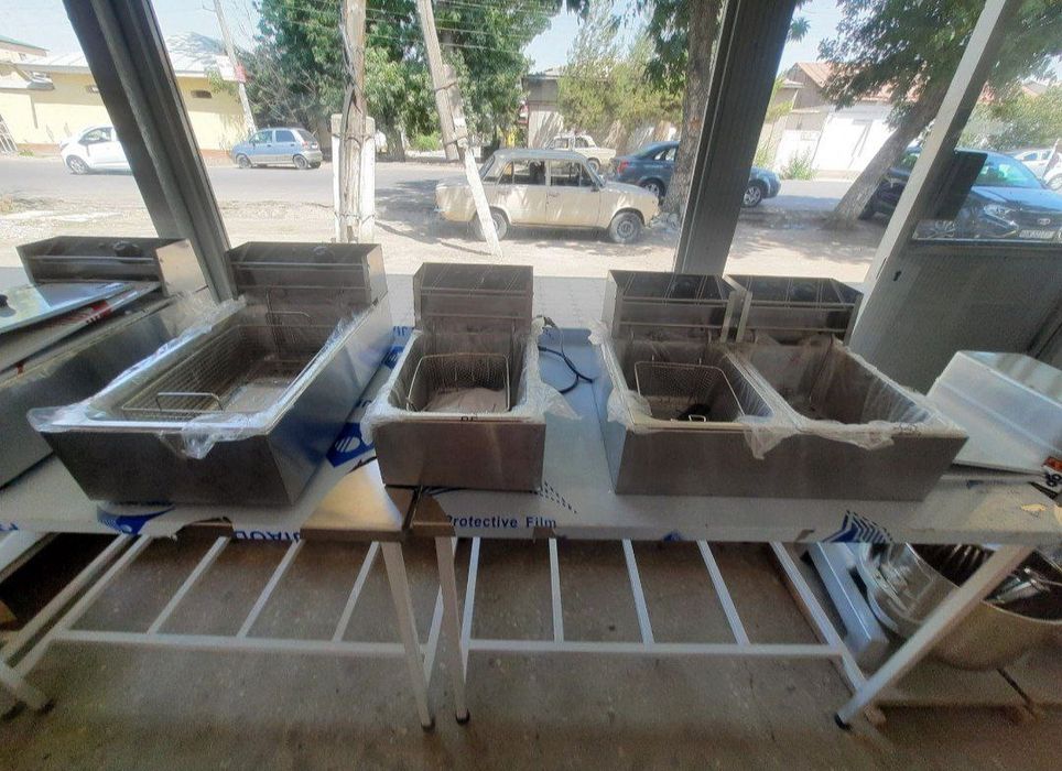 Фритюрница одинарная