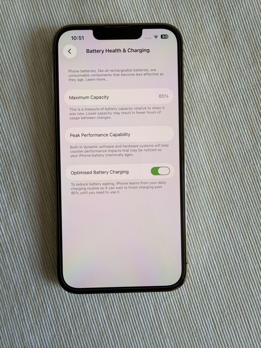 iPhone 13 Pro Gold 128GB