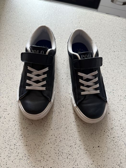 Tenesi Polo Ralph Lauren nr 34 ( 22,5 cm ) 10/10 Pret : 89 lei