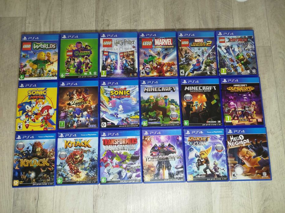 Игры ps4 диски Playstation 4