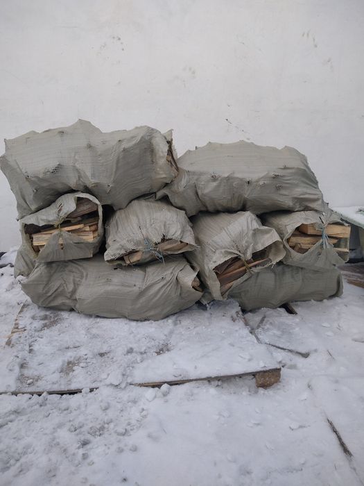Продам дрова в мешках