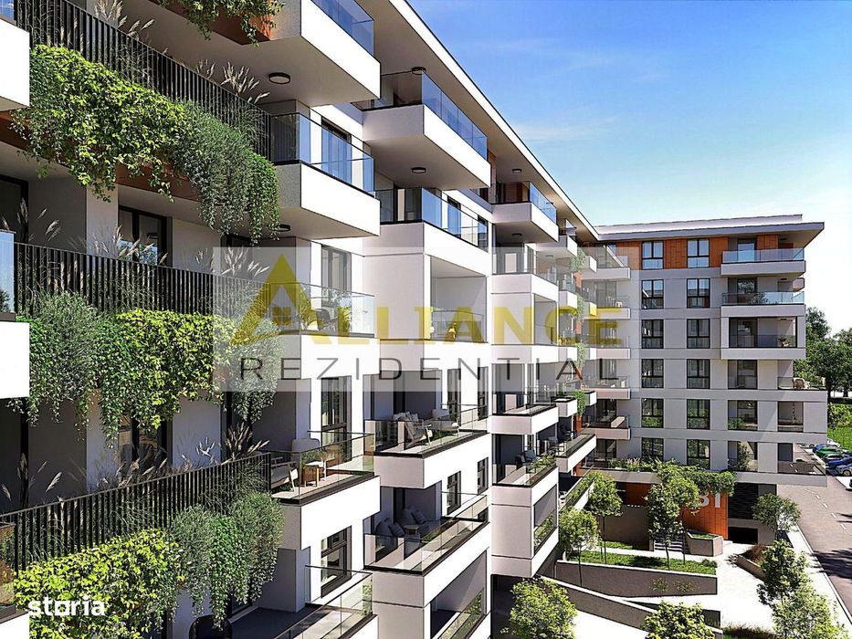 Apartament 3 Camere Și 2 Băi De Vânzare - Complex Nou