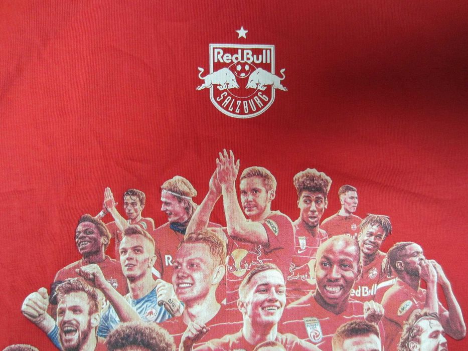 Tricou fan Red Bull Salzburg, Serien Meister,masura M,stare f. buna