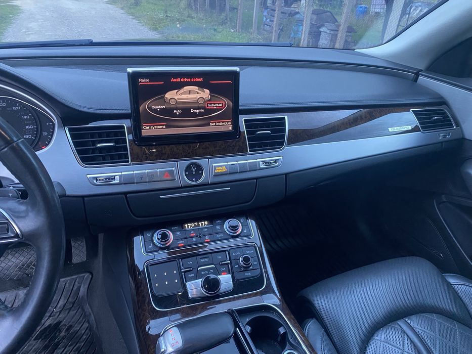 Audi A8 d4 4.2 FSI, Ауди А8 на ЧАСТИ