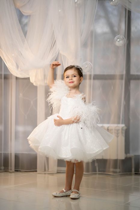 Прокат детских платьев