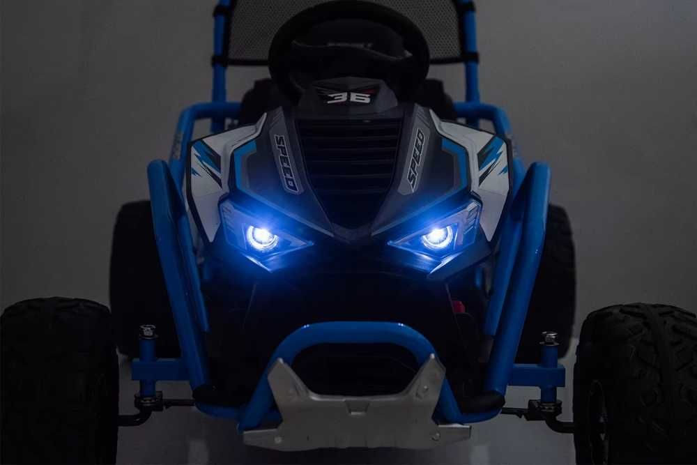 Masinuta electrica Nichiduta Sport Speed Black,cadru metalic 24V 400w