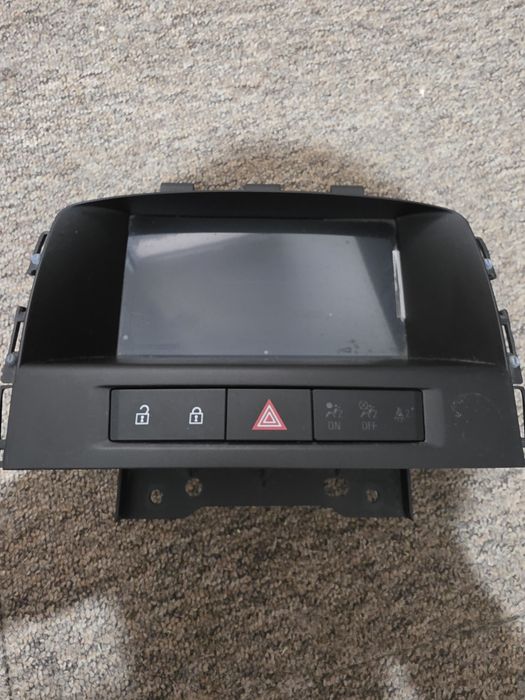 Radio cd 600 Astra J din 2018 original GM