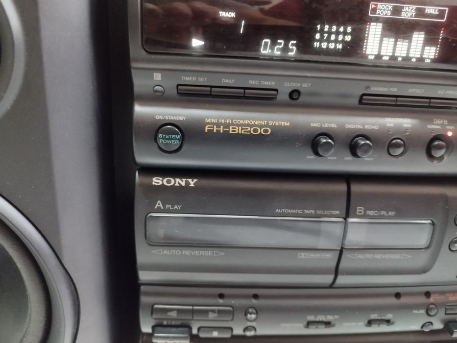 Музыкальный центр Сони