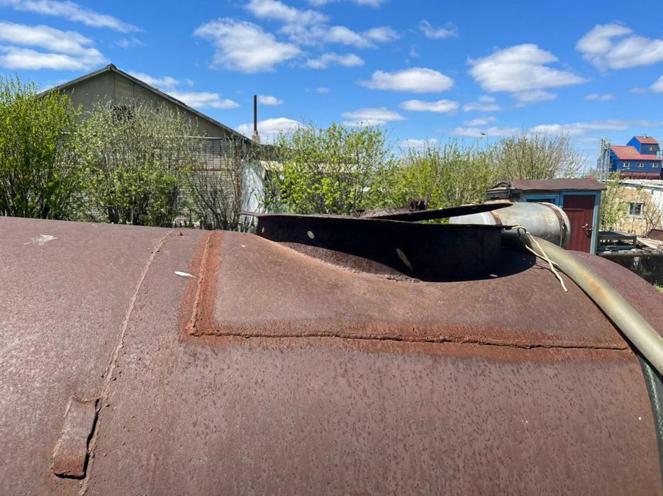 Продам бочку 3-х кубовку