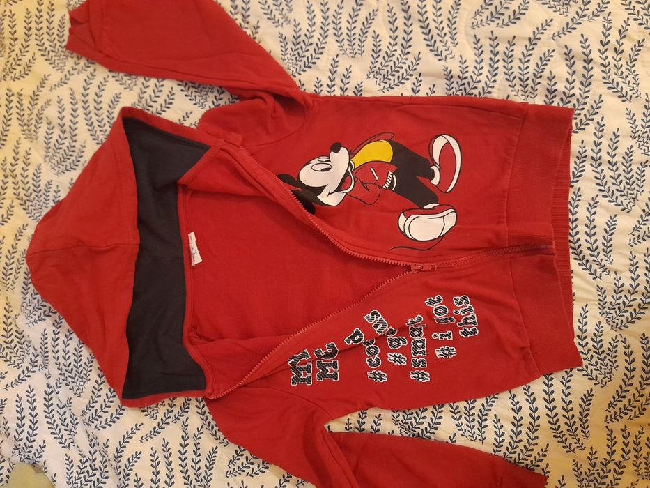 Детски  суичър -размер 128