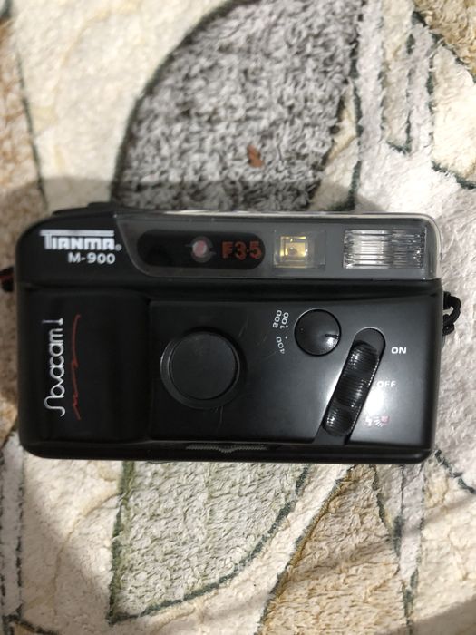 Пленочный фотоапарат