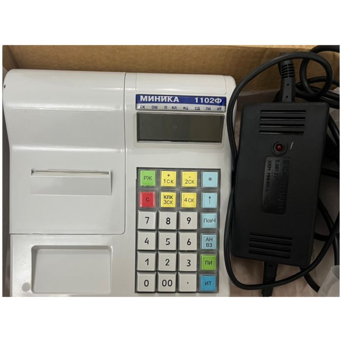 Контрольной-кассовый аппарат