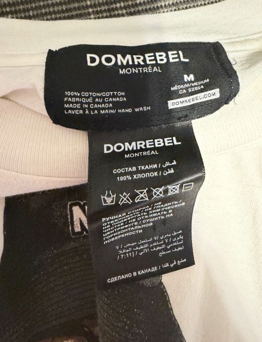 Tricou unisex Domrebel