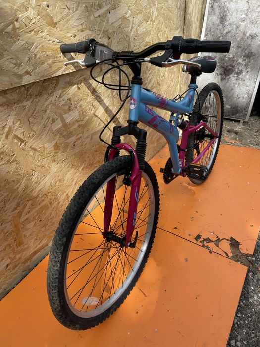 Bicicleta cu suspensii octane roti 26”