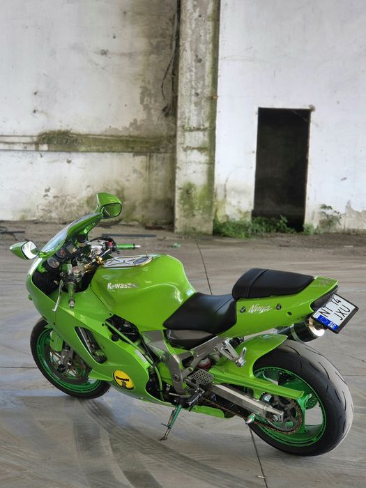Kawasaki ZX12-R ediția 2000 Nelimitat
