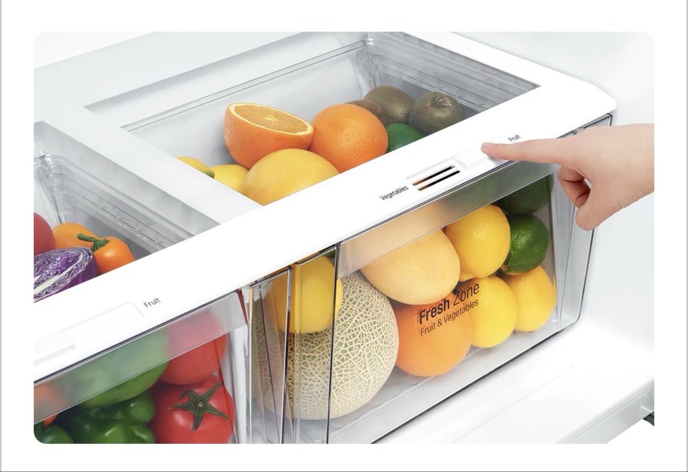 Холодильник LG Большой