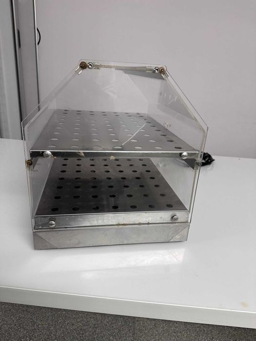 Vand vitrina calda Forcar 2 rafturi