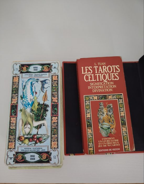 Таро карти  Les tarot Celtiques