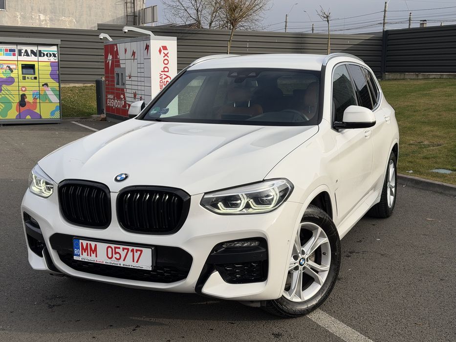 Bmw X3 M packet Alb 2020 int cogneac 2.0d 190cp Xdrive Led