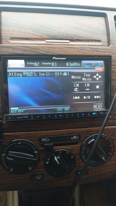 Пионер магнитола