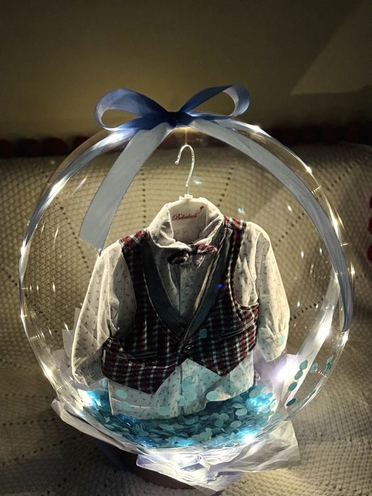 Шар с боди для детей