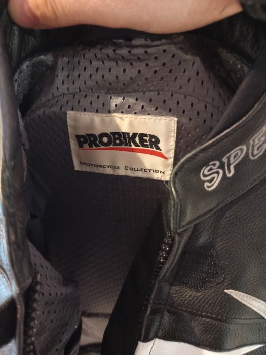 Costum moto probiker damă mărimea 36 s
