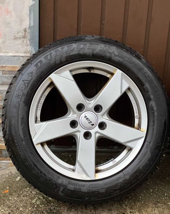 Jante aliaj Rial Kodiak 706 R16 Mercedes Audi Volkswagen Skoda Seat