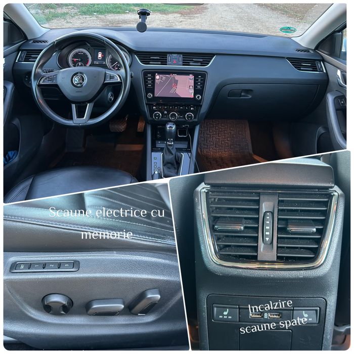 Skoda Octavia 3,1.6TDI,131CP,DSG,Euro6,R18, STYLE