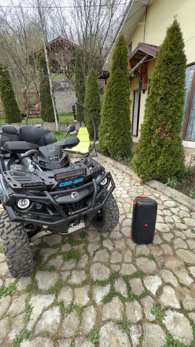 Can-am Outlander Max XT 650