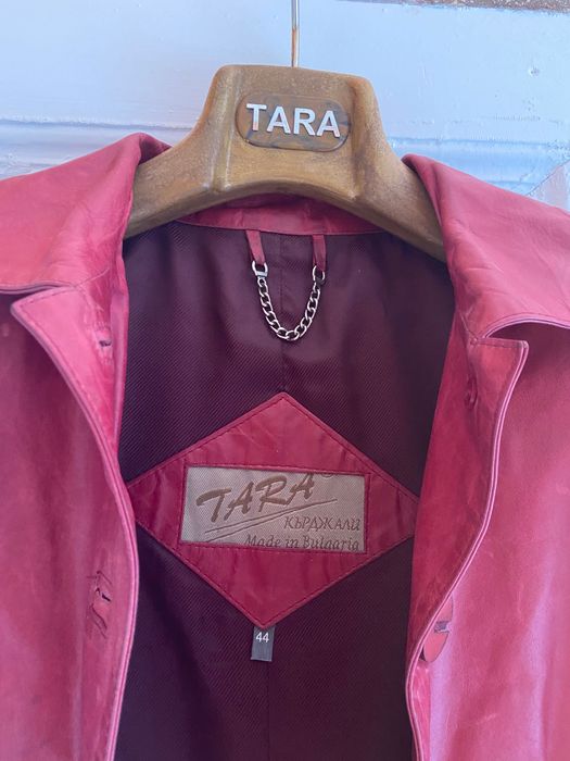 Кожено Яке Бордо