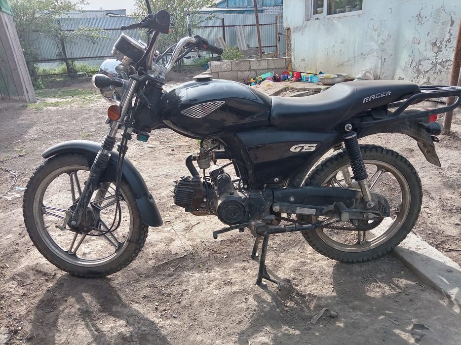 Продам мотоцыкал Рейсер 110