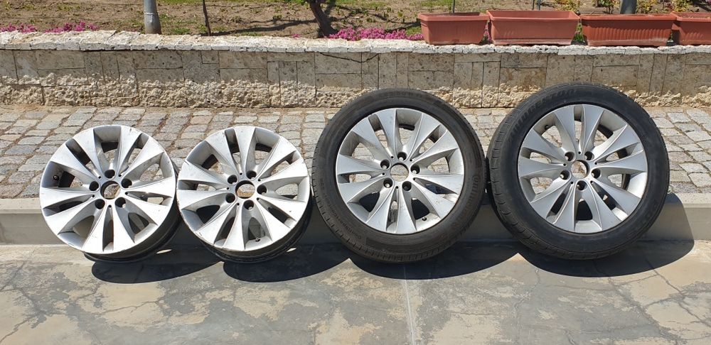 Оригинални лети джанти 17 цола за BMW  5 та серия.