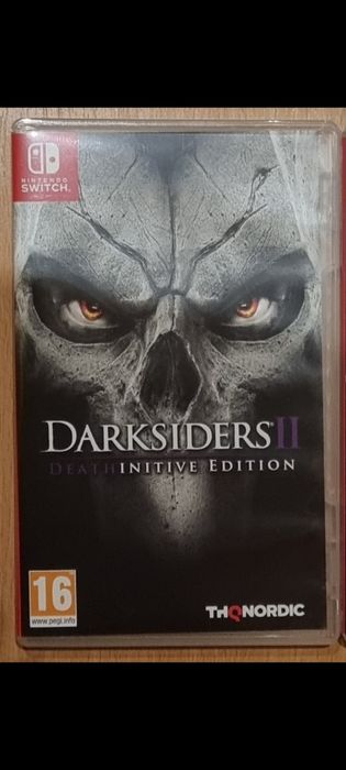 Nintendo switch games Darksiders 2
