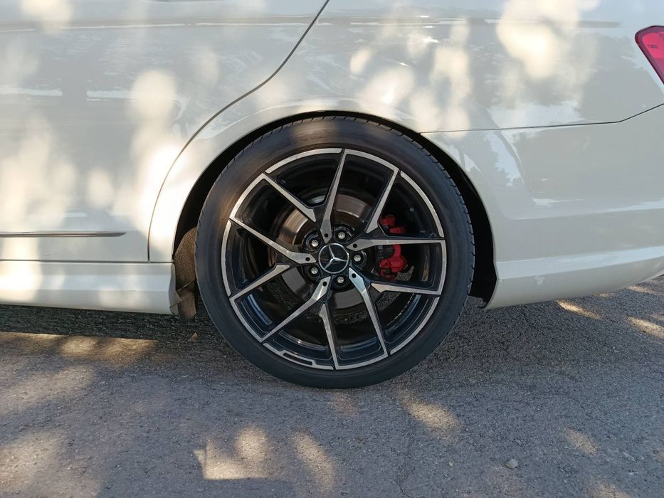 Джанти за Mercedes