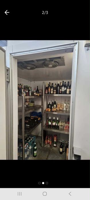Cameră frigorifică HoReCa / Cameră rece refrigerare + Rafturi inox