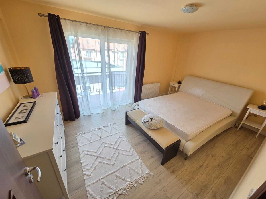 Apartament 61 mp în Florești, cu terasă și loc de parcare – 440 €