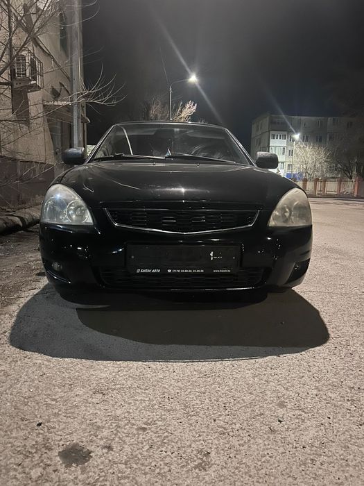 Приора 2012г.в цвет черный