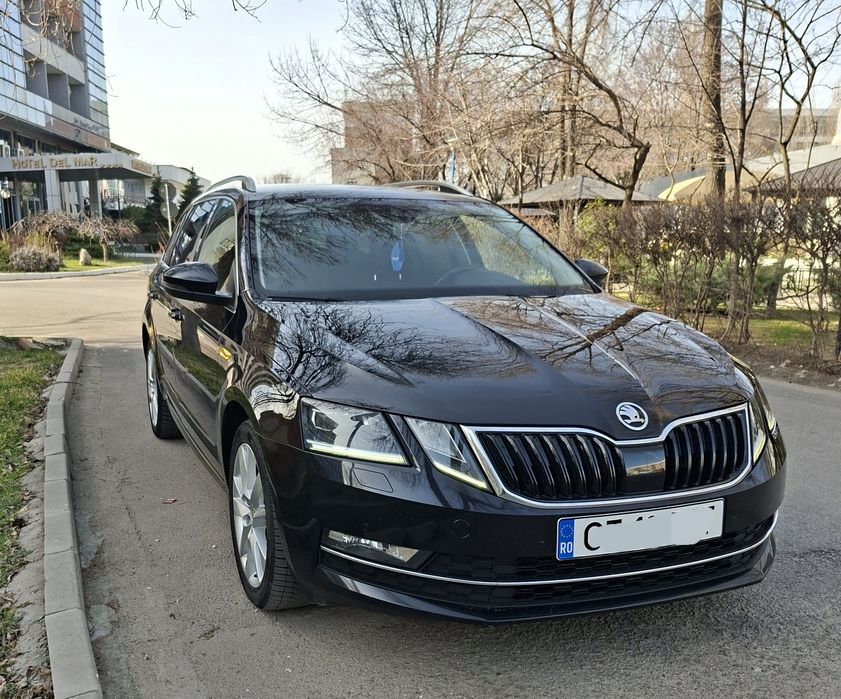 Skoda Octavia an 2020