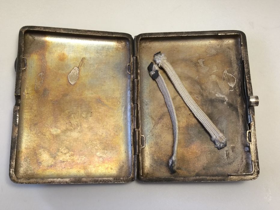 Портсигар СССР ,советский,  1930-е