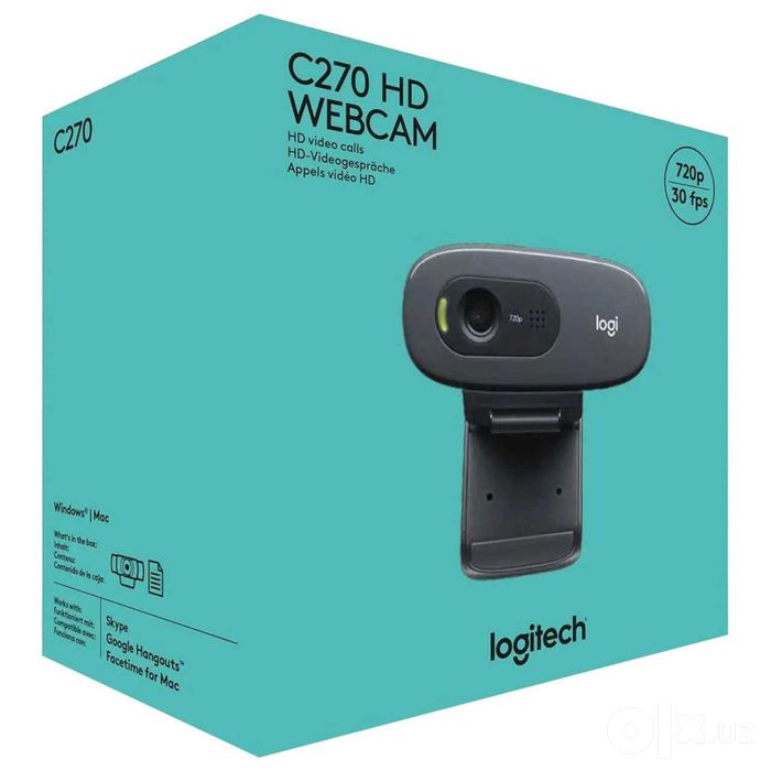 Вэб-камера LOGITECH C270 HD
