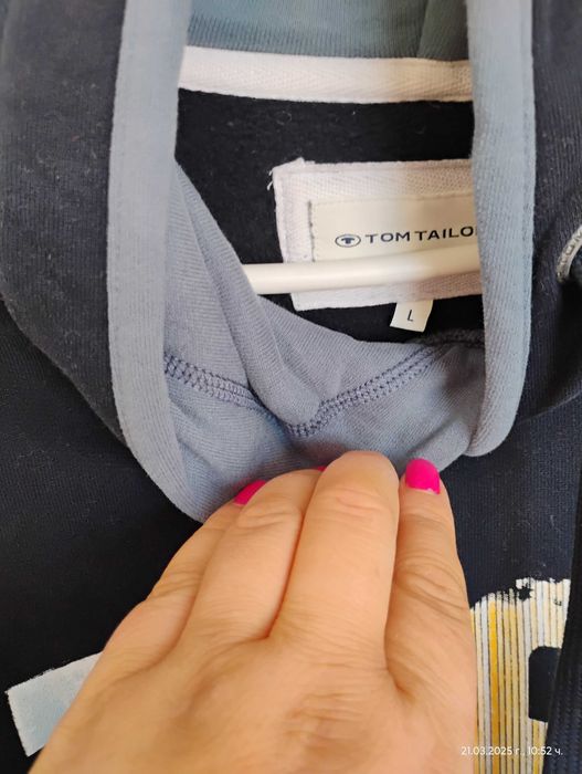 Ситчър Tom tailor L