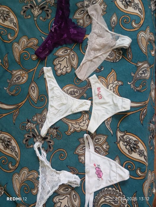 Трусы женские, бюстгалтеры