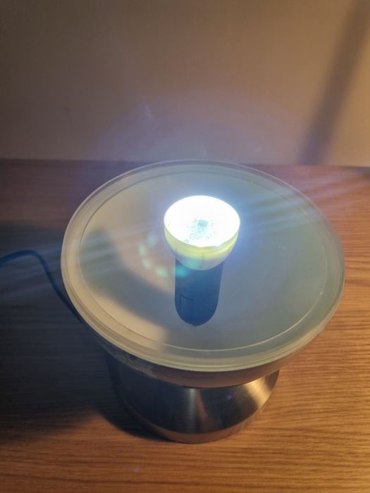 Lampa glob pamantesc