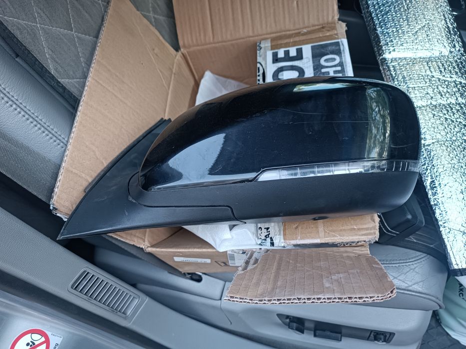 Дверь, накладка крыла, зеркало JAC s7