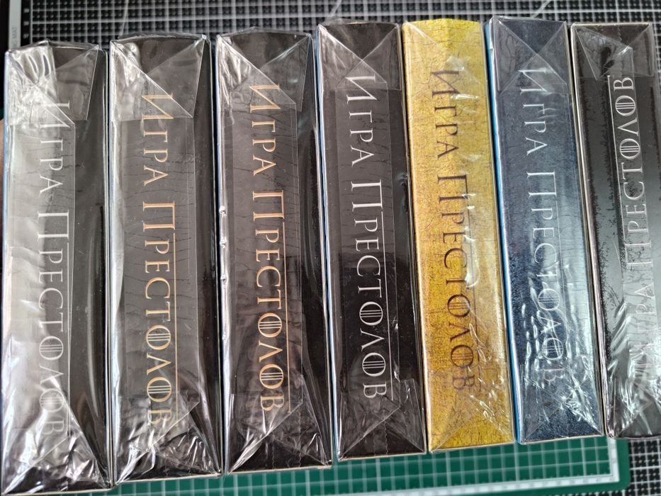 Игра Престолов Blu-ray Коллекция