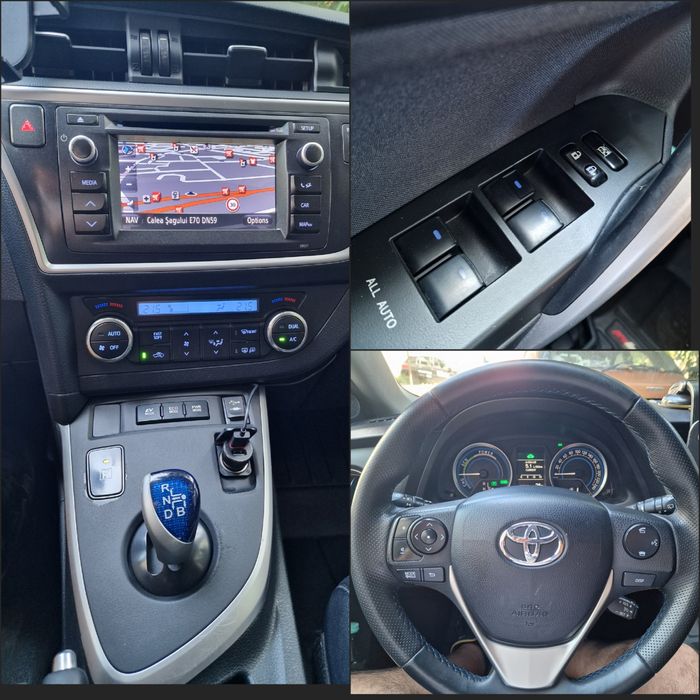 Toyota Auris 1.8 Benzina+Hybrid (baterie nouă)